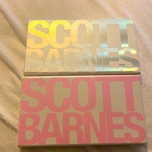 Scott Barnes blush and highlight palettes